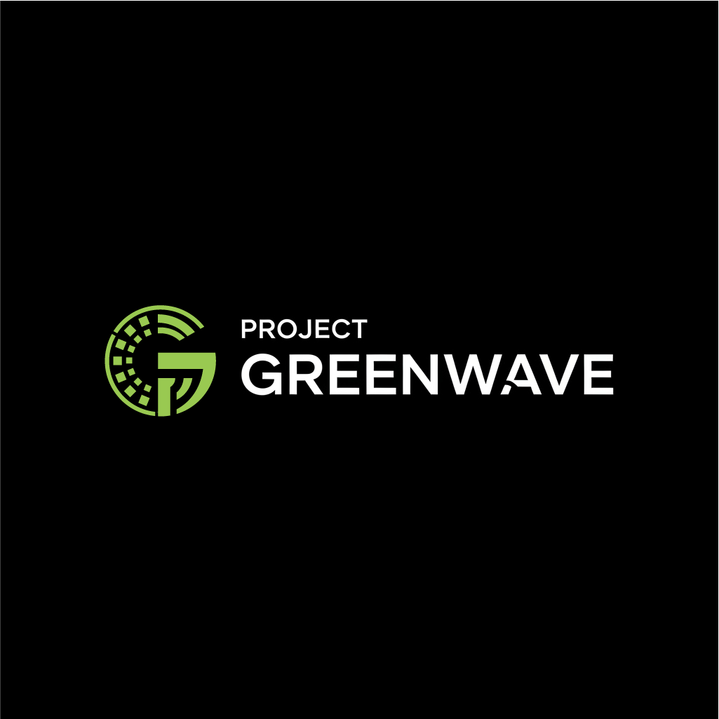 NVIDIA Greenwave Logo Concept